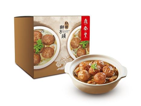 紅燒獅子頭禮盒的圖片