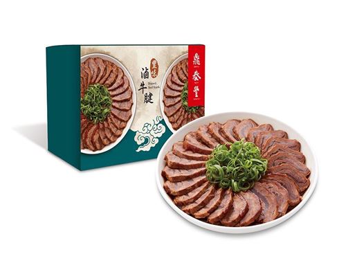 豐味滷牛腱禮盒的圖片