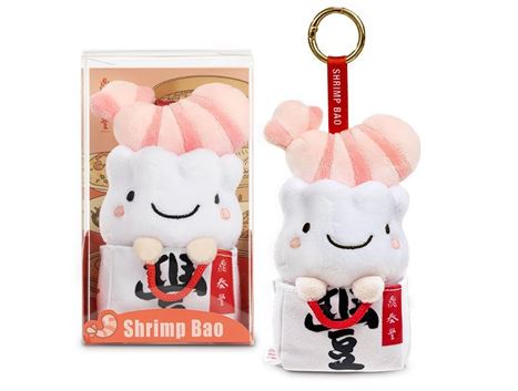 蝦寶絨毛娃娃吊飾的圖片